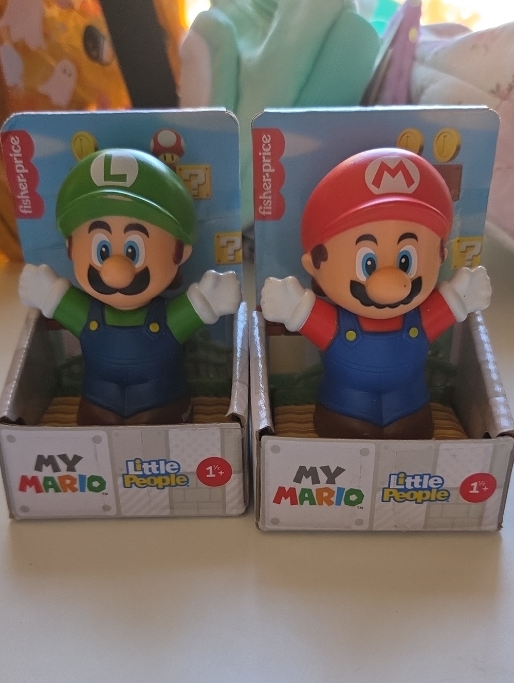 Fisher-Price Little People Mario & Luigi Set